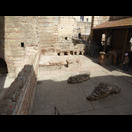 Die Constantin-Thermen (etwa 4. Jh. n. Chr.)